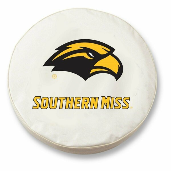 34 x 8 Southern Miss Tire Cover, Holland Bar Stool Co, Mfr#: TCASouMisWT